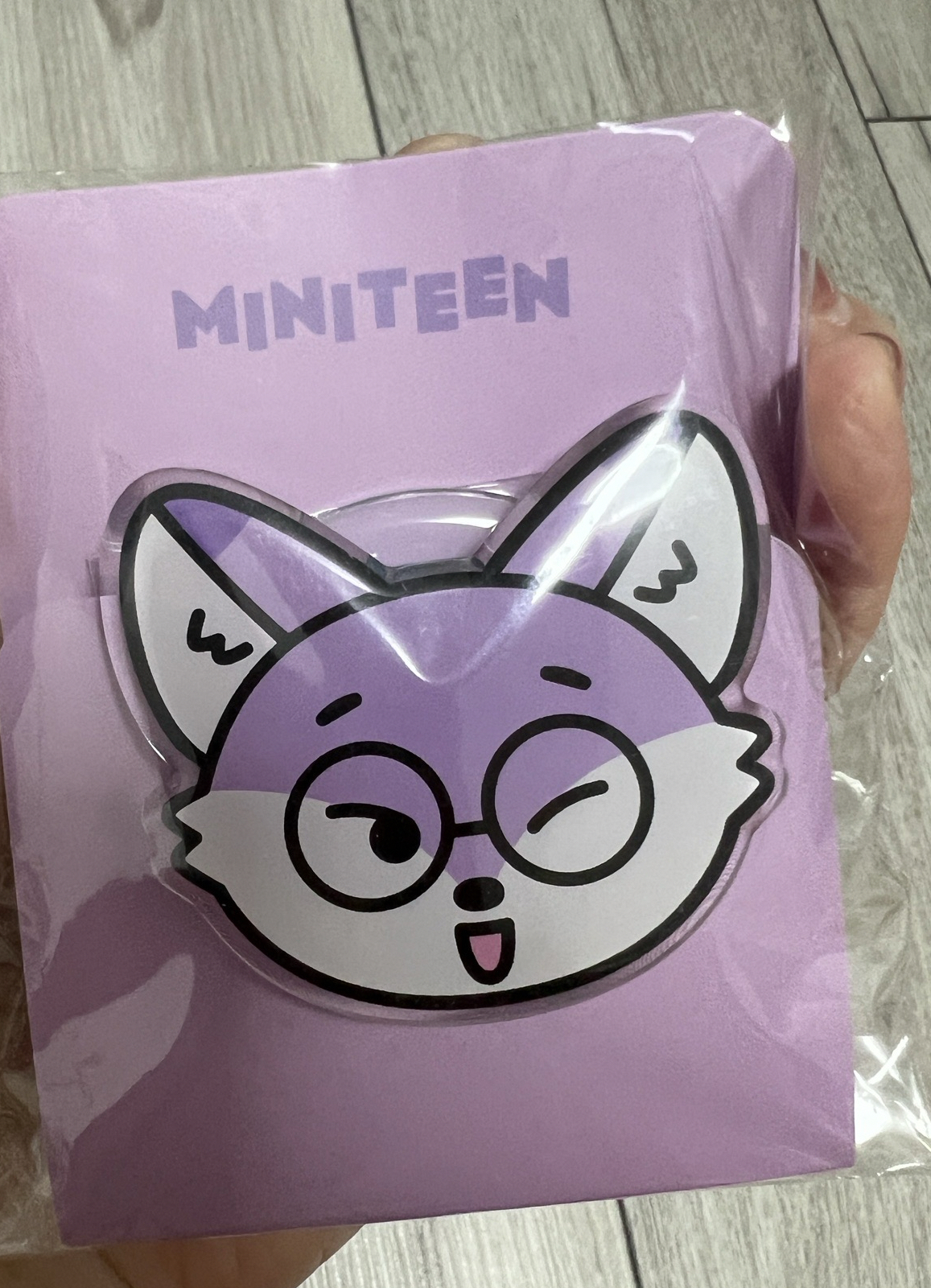 圓 手機支架 香港快閃店購入