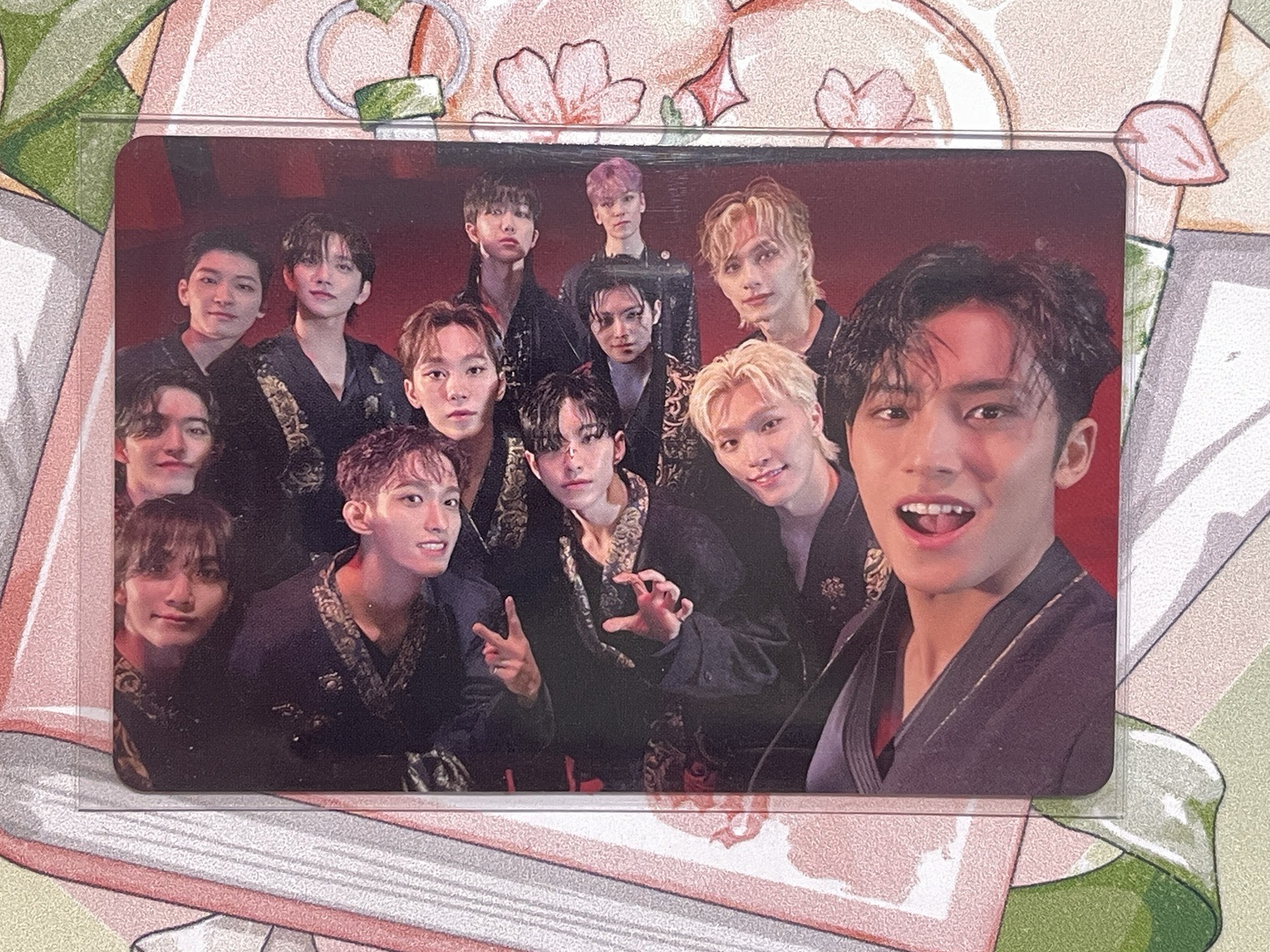 mini10豪華版團體專卡