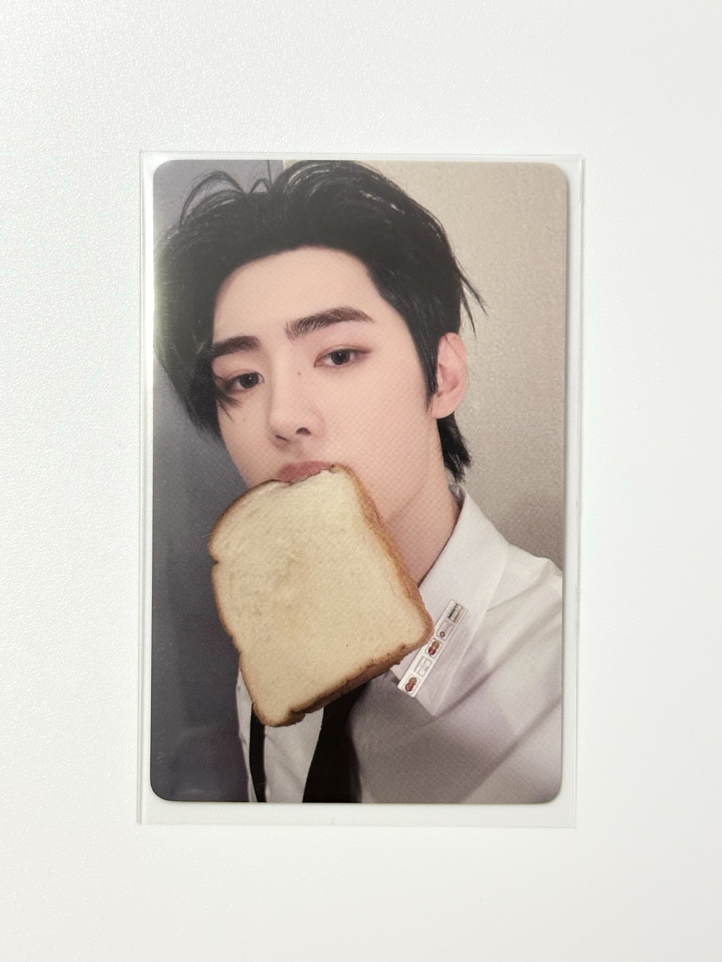 ENHYPEN SUNGHOON 朴成訓 正二後續 yzy 4.0 簽售卡