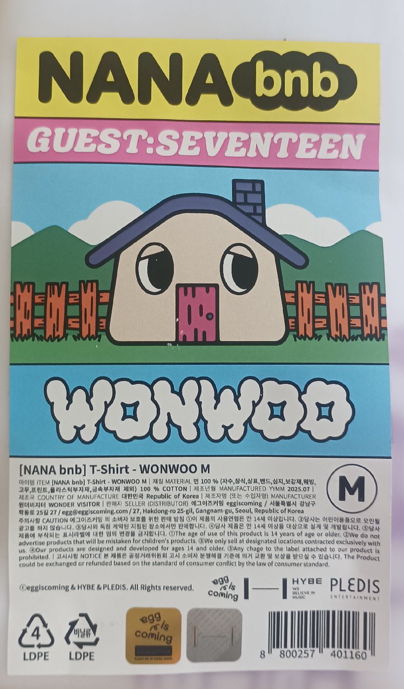 nana 民宿 圓佑t 全新m