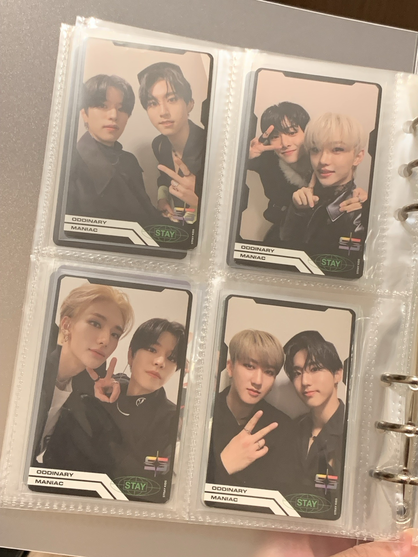 oddinary 專卡雙人卡