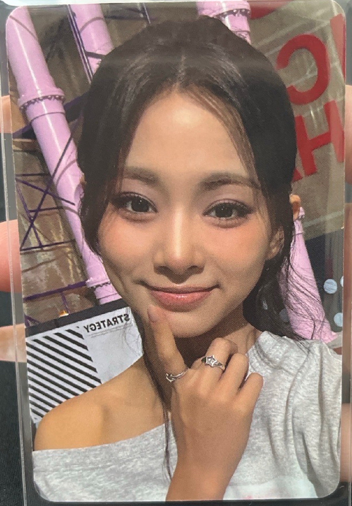 STRATEGY sr 預售中文卡背 特典卡 