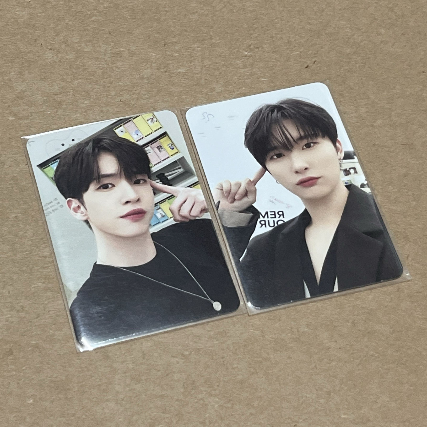 CRVT｜馬 徐 三週年寫真固卡