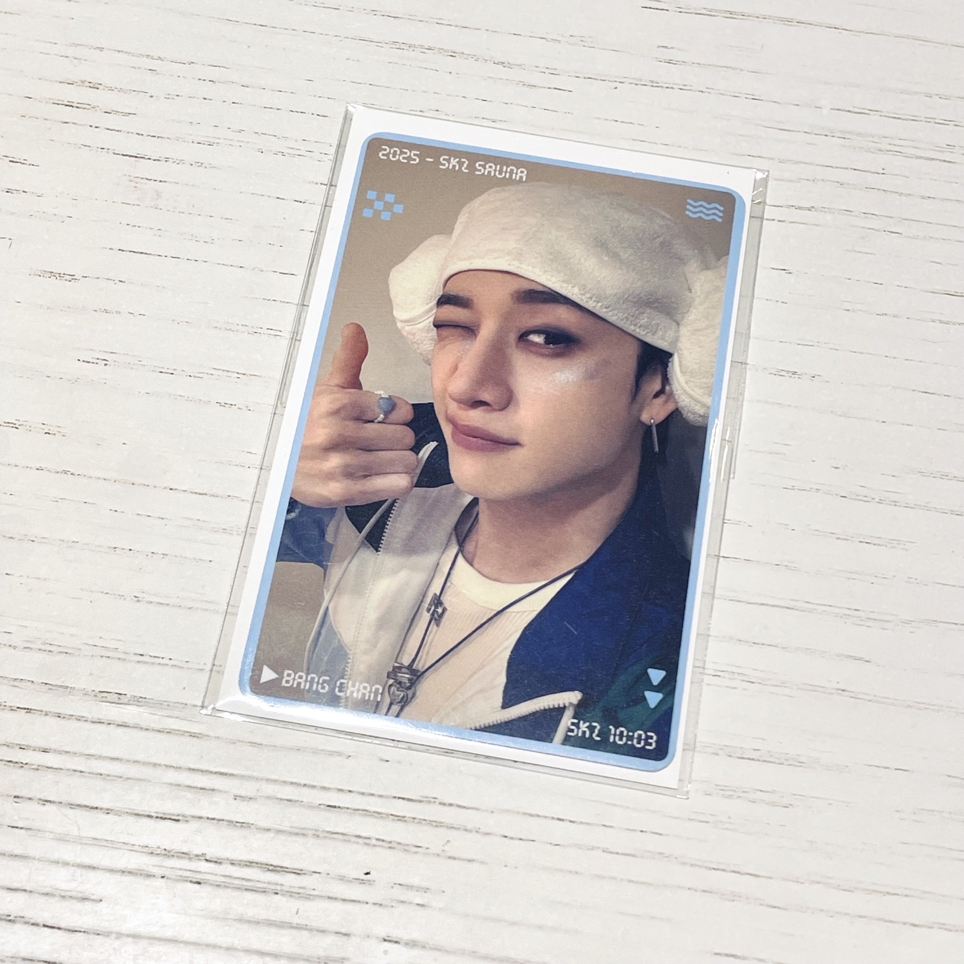 桑拿滿額卡 Bang Chan