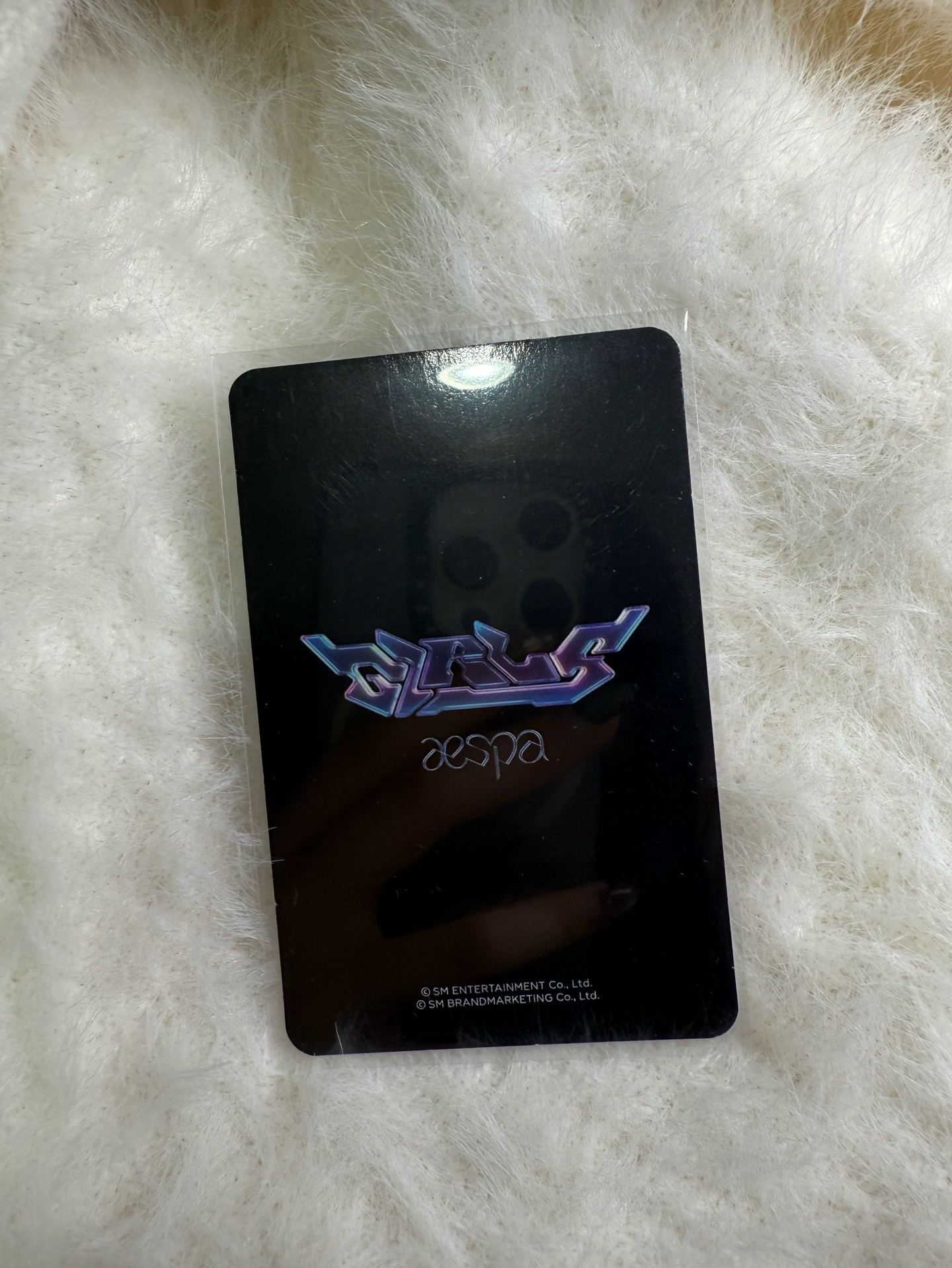 aespa girls sm小賣部眼鏡柚