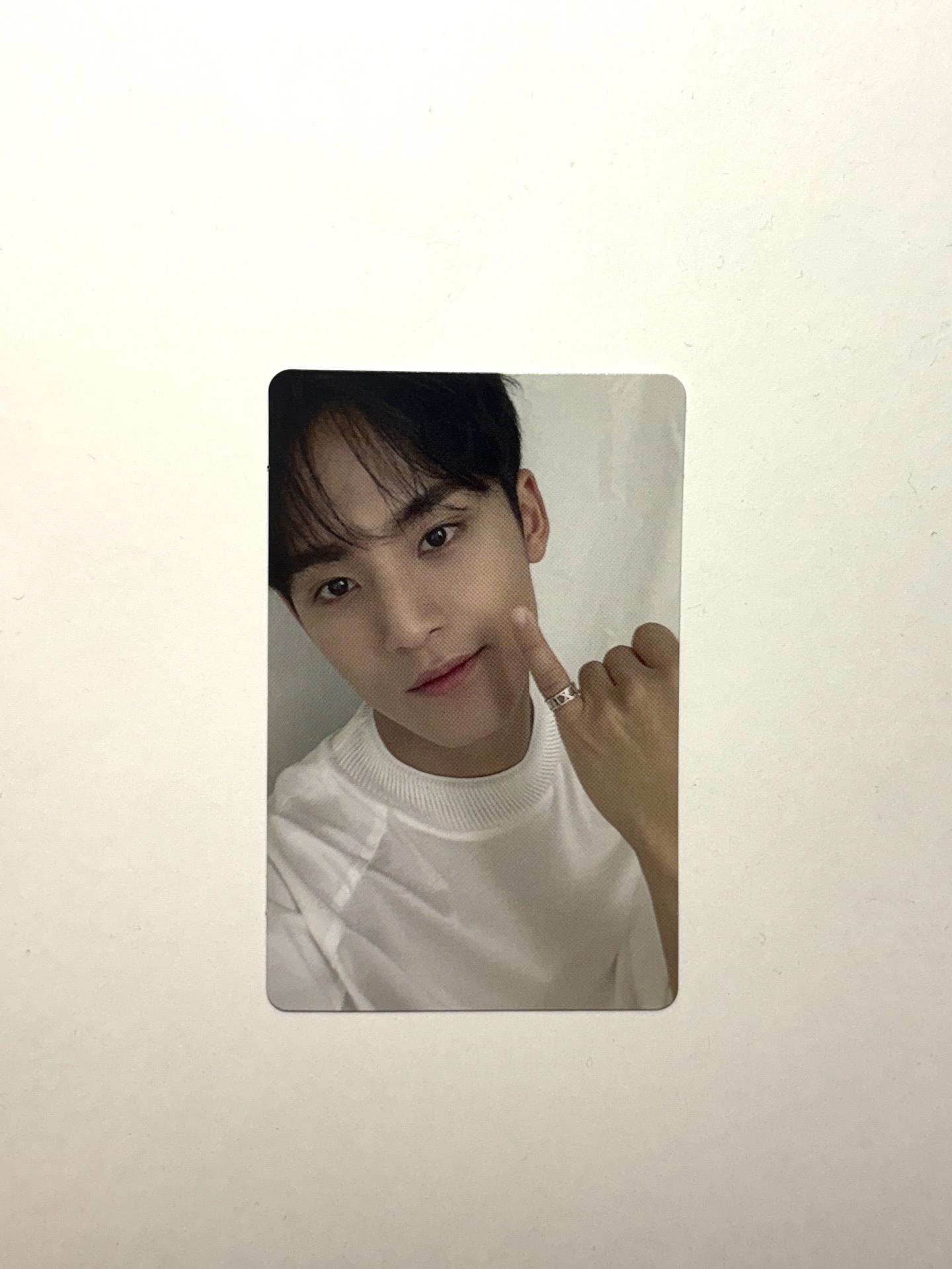 金珉奎日專24H通常盤專卡 小拇指奎