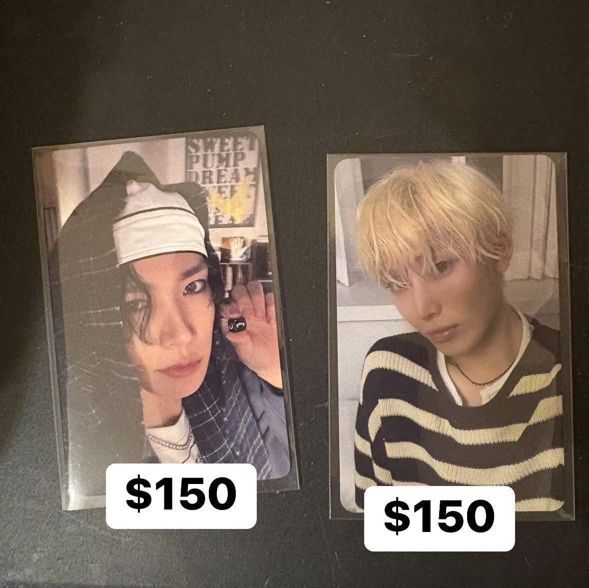 ENHYPEN 一直娛3.0李羲承 後續專卡金善禹