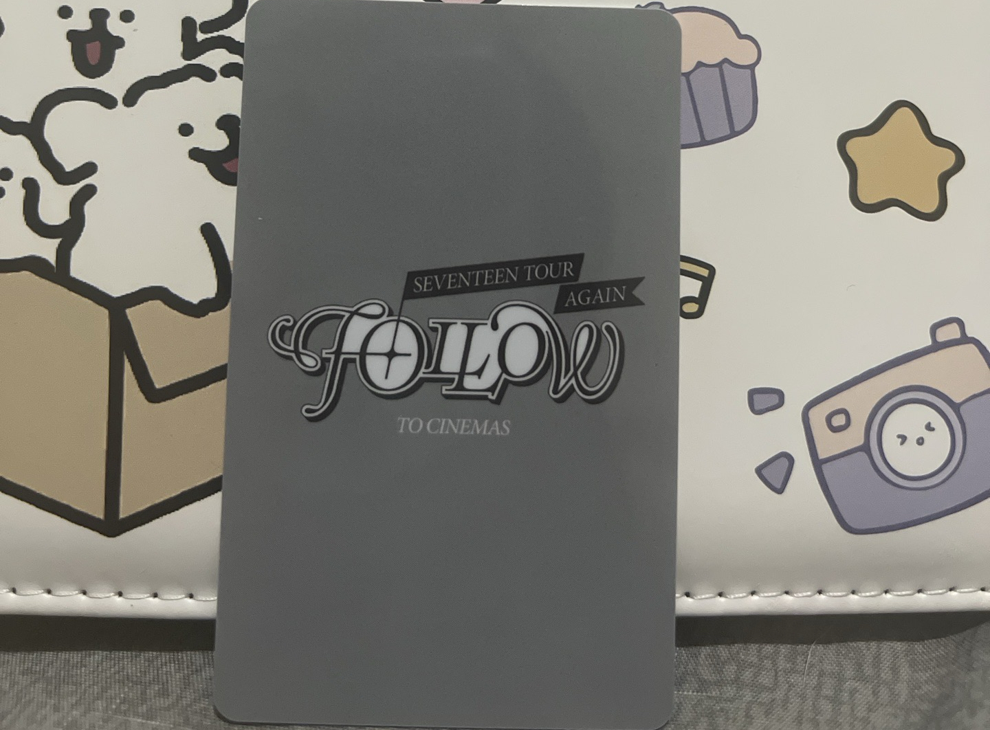 碩 FOLLOW AGAIN 電影卡 