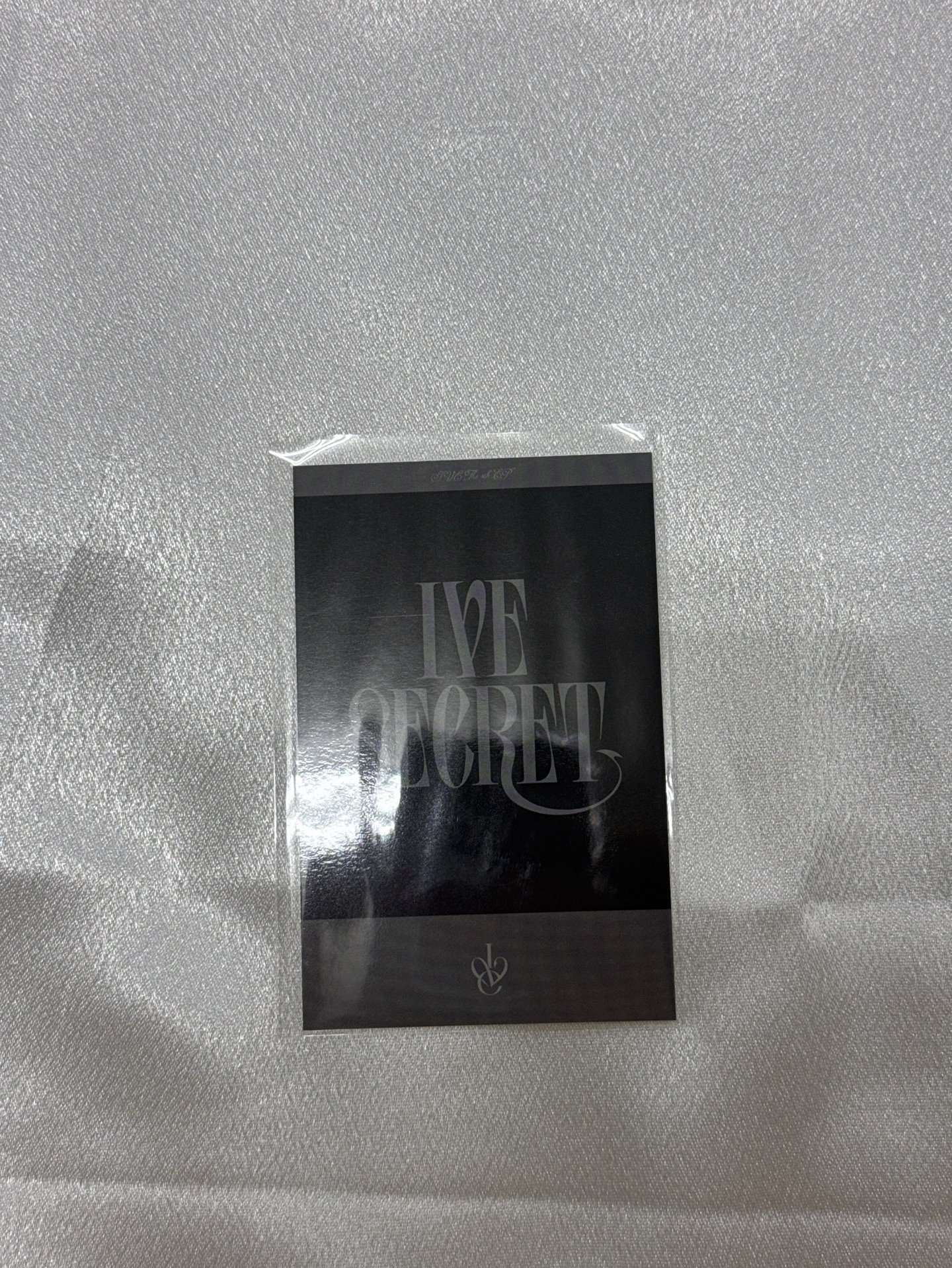 IVE SECRET sw 2.0幸運卡