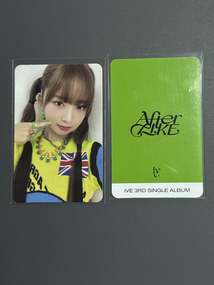 After LIKE 專輯卡 2 ver. REI