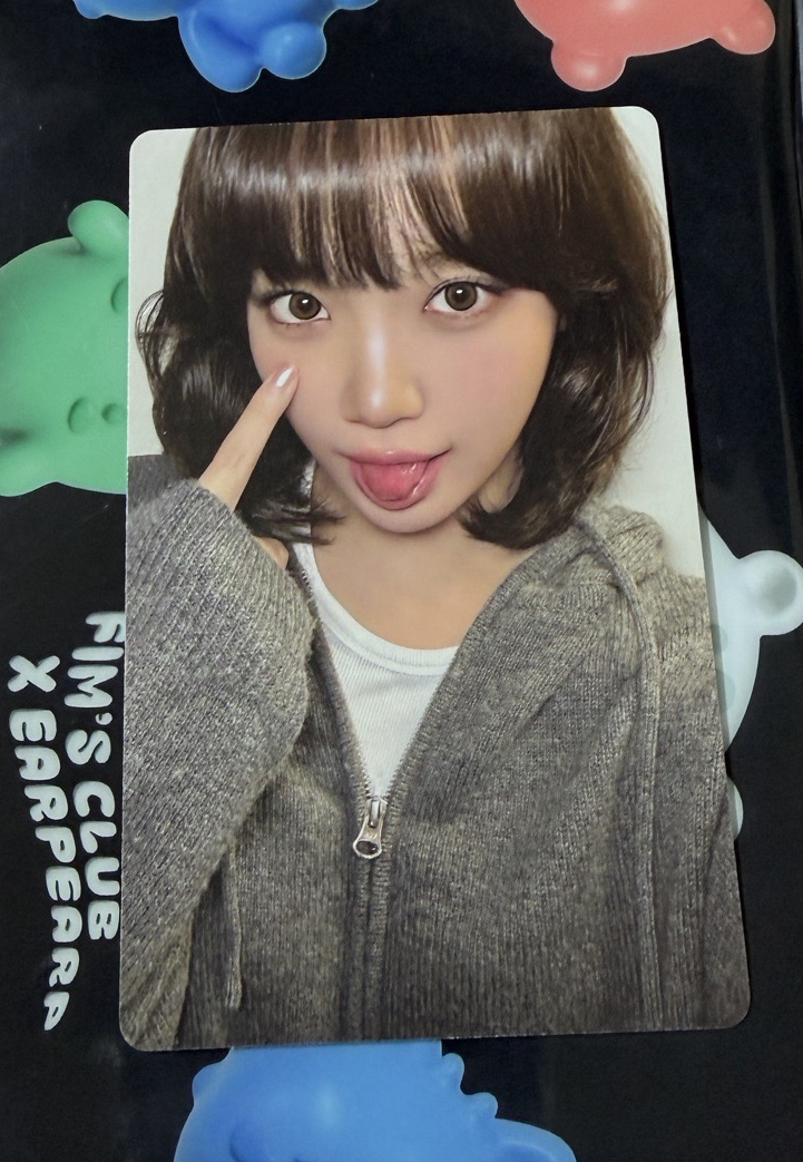 SPAGHETTI  簽售卡