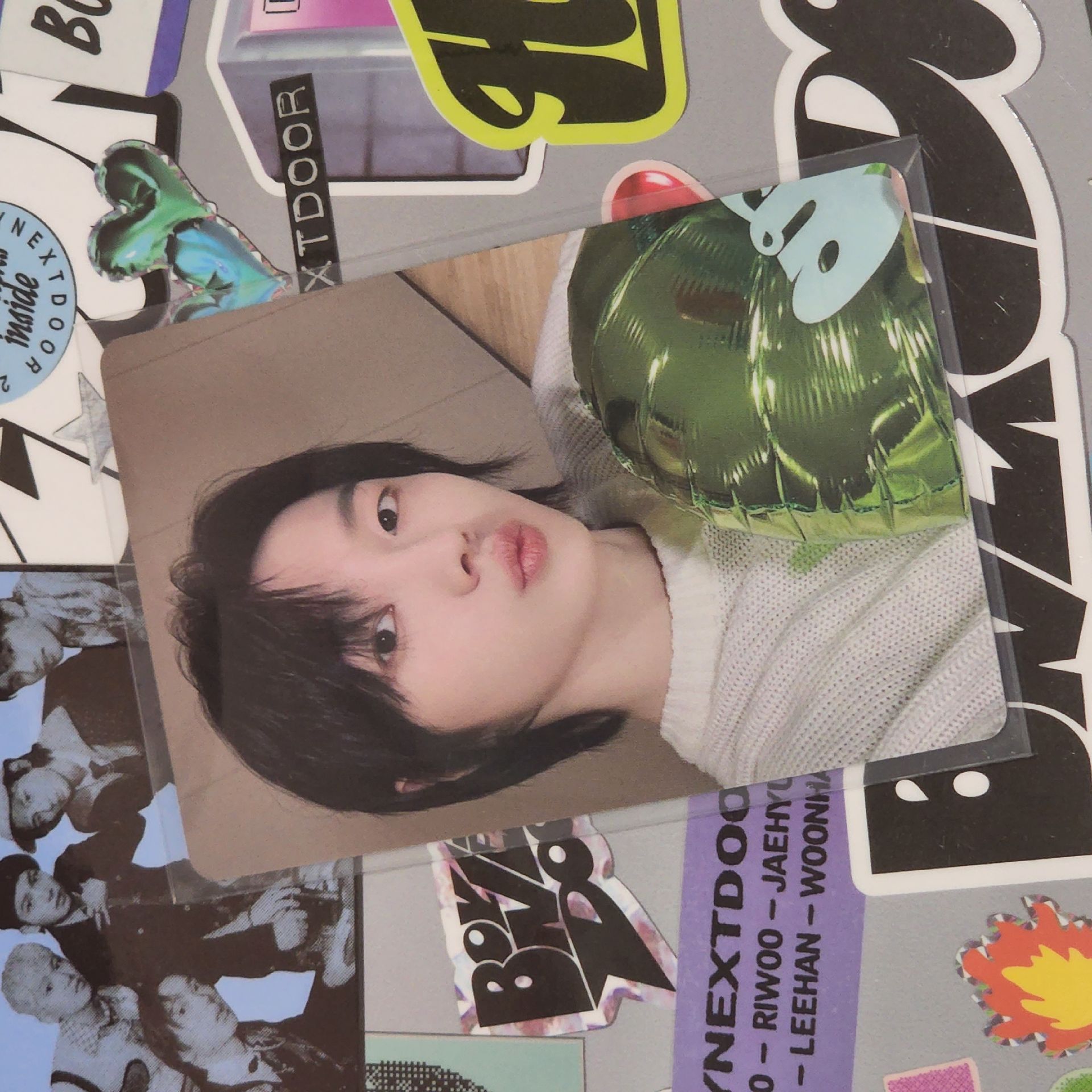 氣球1含未拆單封一張