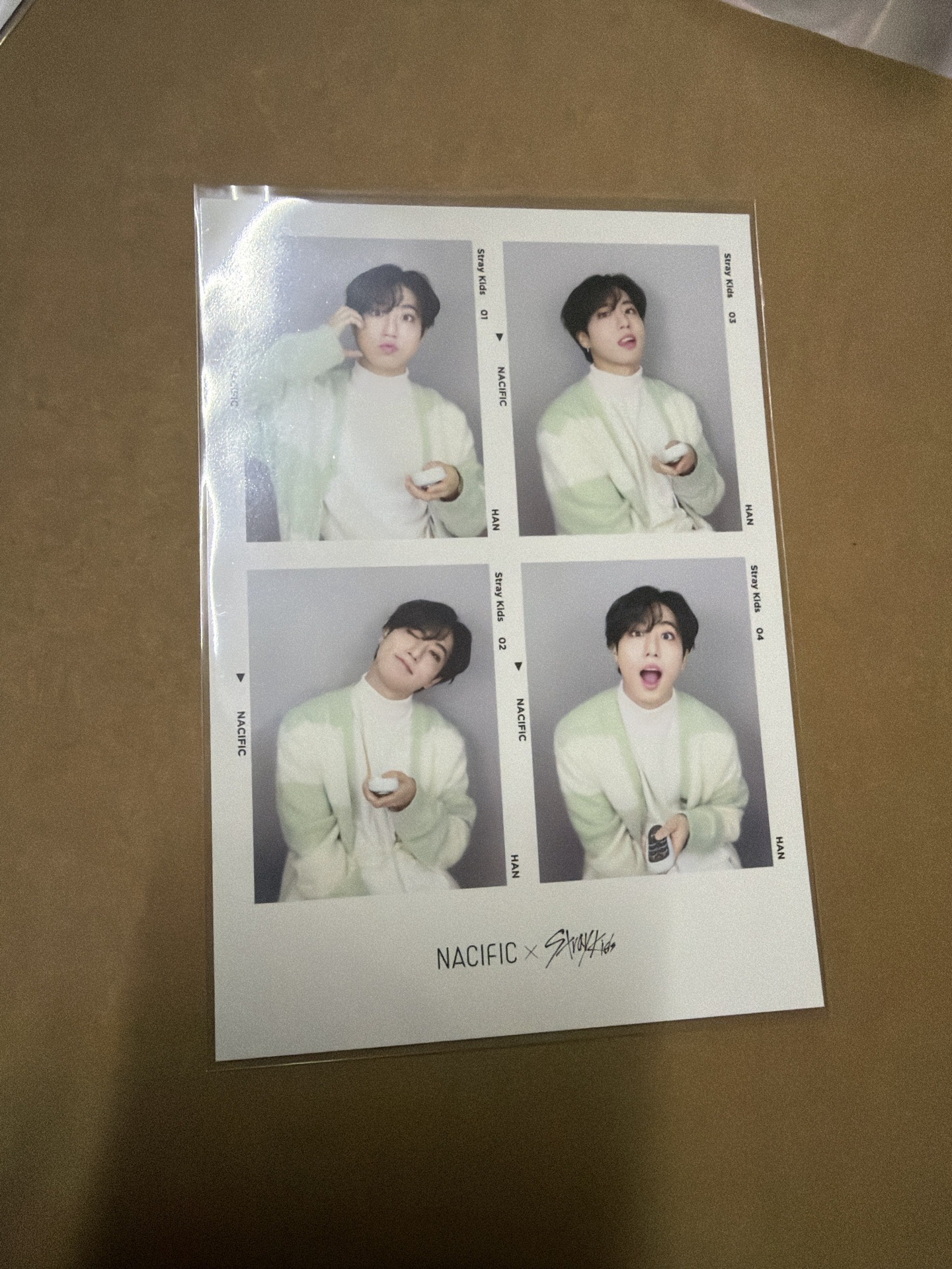 HAN 知城 NACIFIC 16.0 人生四格卡 