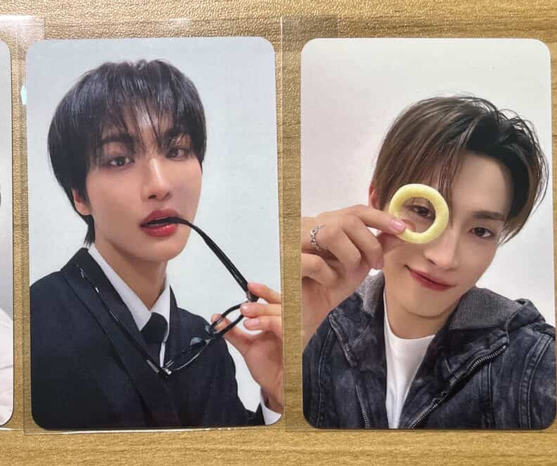 ATEEZ x The Silent Soul 代言卡 JAPAN VER. FANSIGN