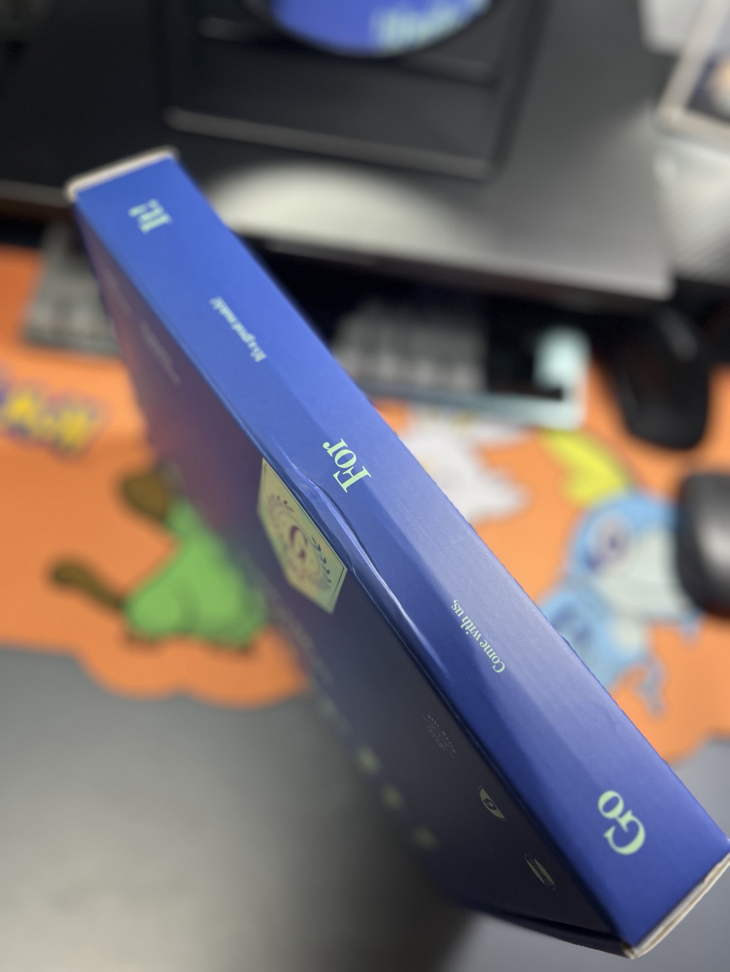 2024 idle* Go For It! 年曆