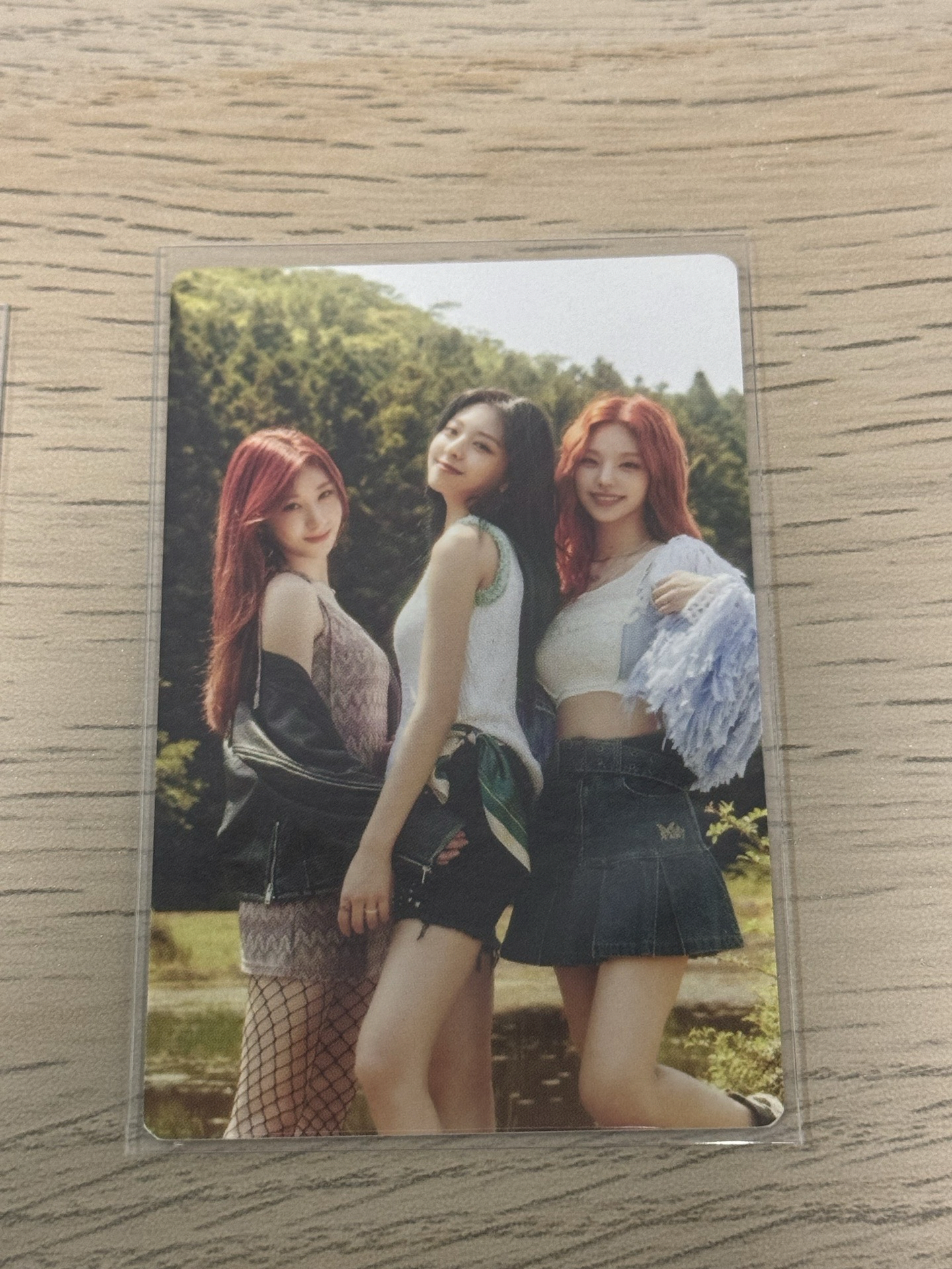 ITZY 濟州島三人卡