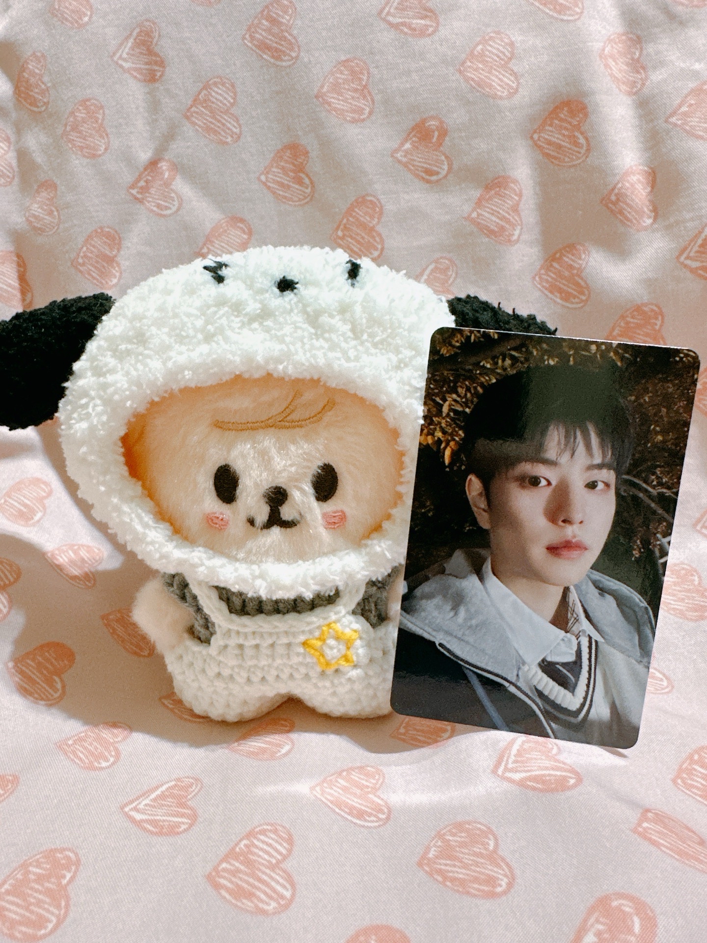 HOP 金狗勾JYP特典🐶