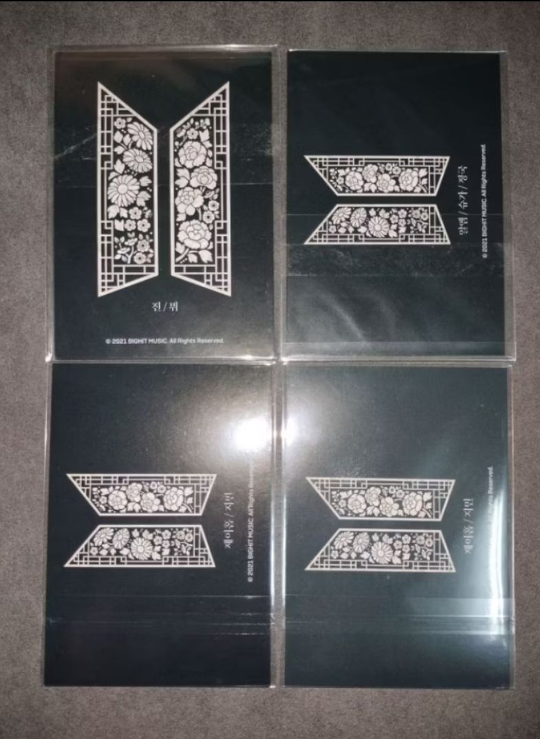 2021中秋週邊卡 戒指卡 風衣卡