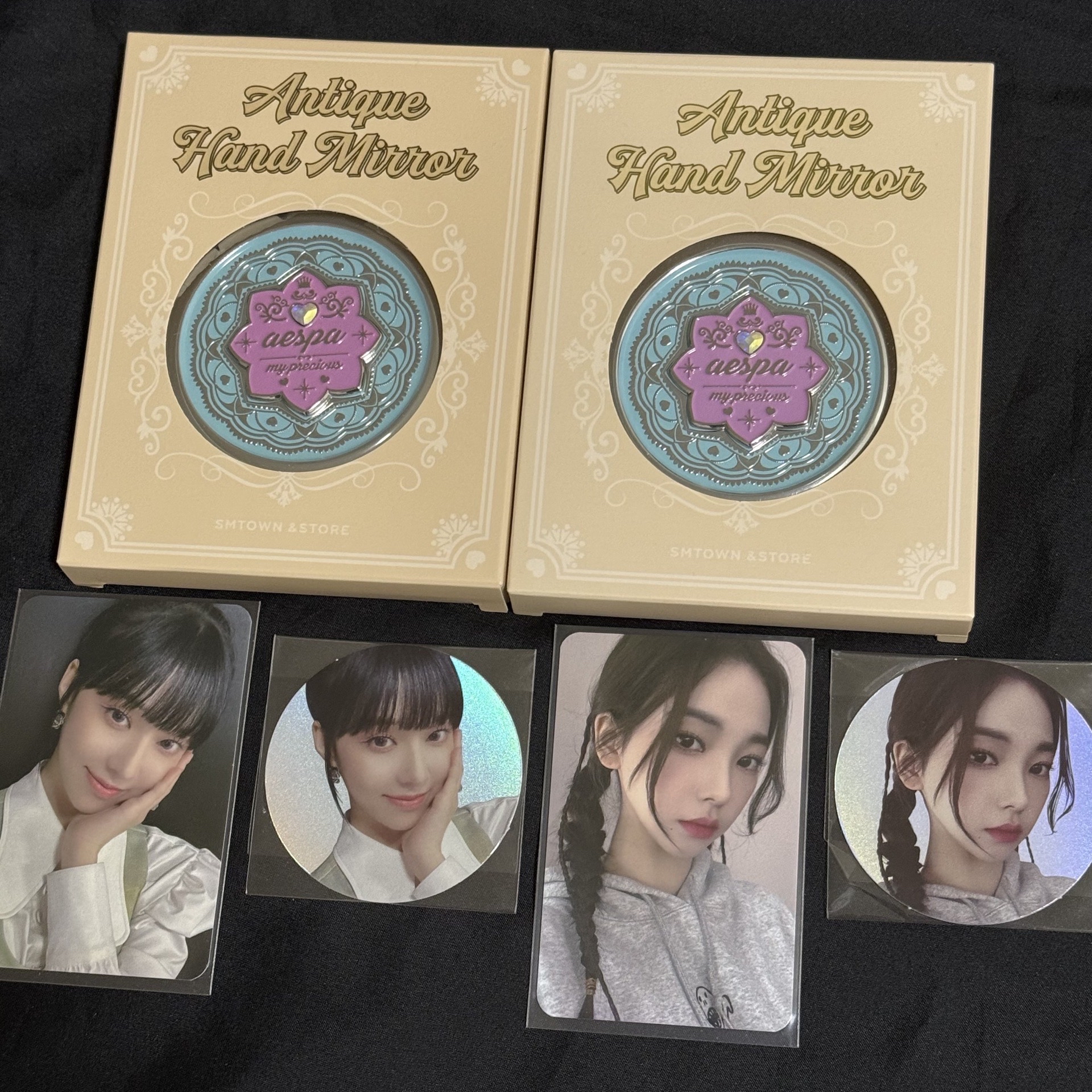 aespa 手鏡組｜KARINA WINTER