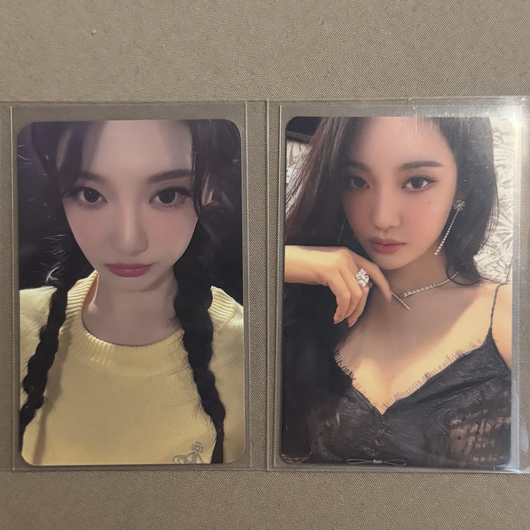 aespa jp簽售寧 戒指專華納特典寧