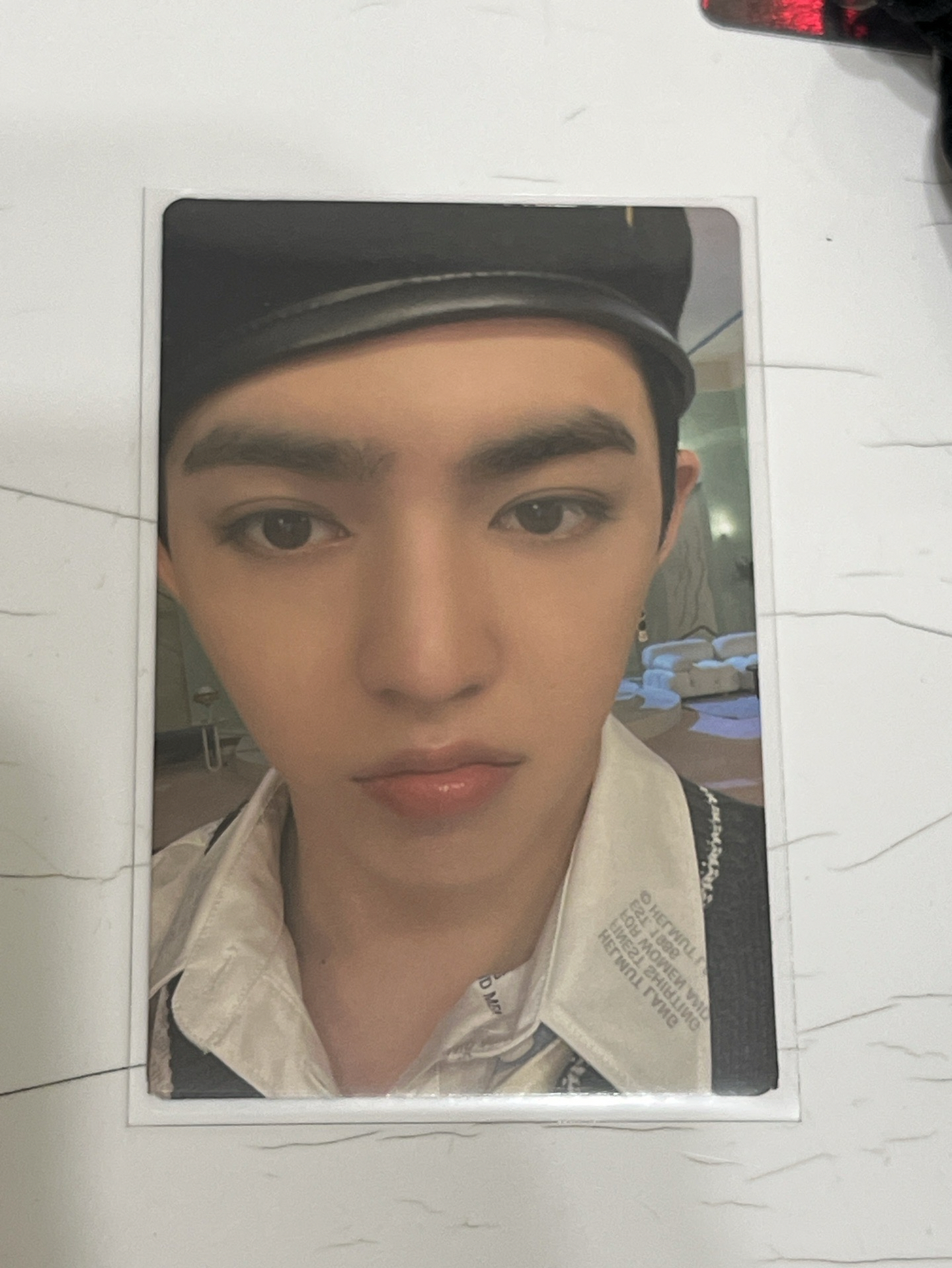 迷九克拉盤 勝哲專卡 貝雷帽