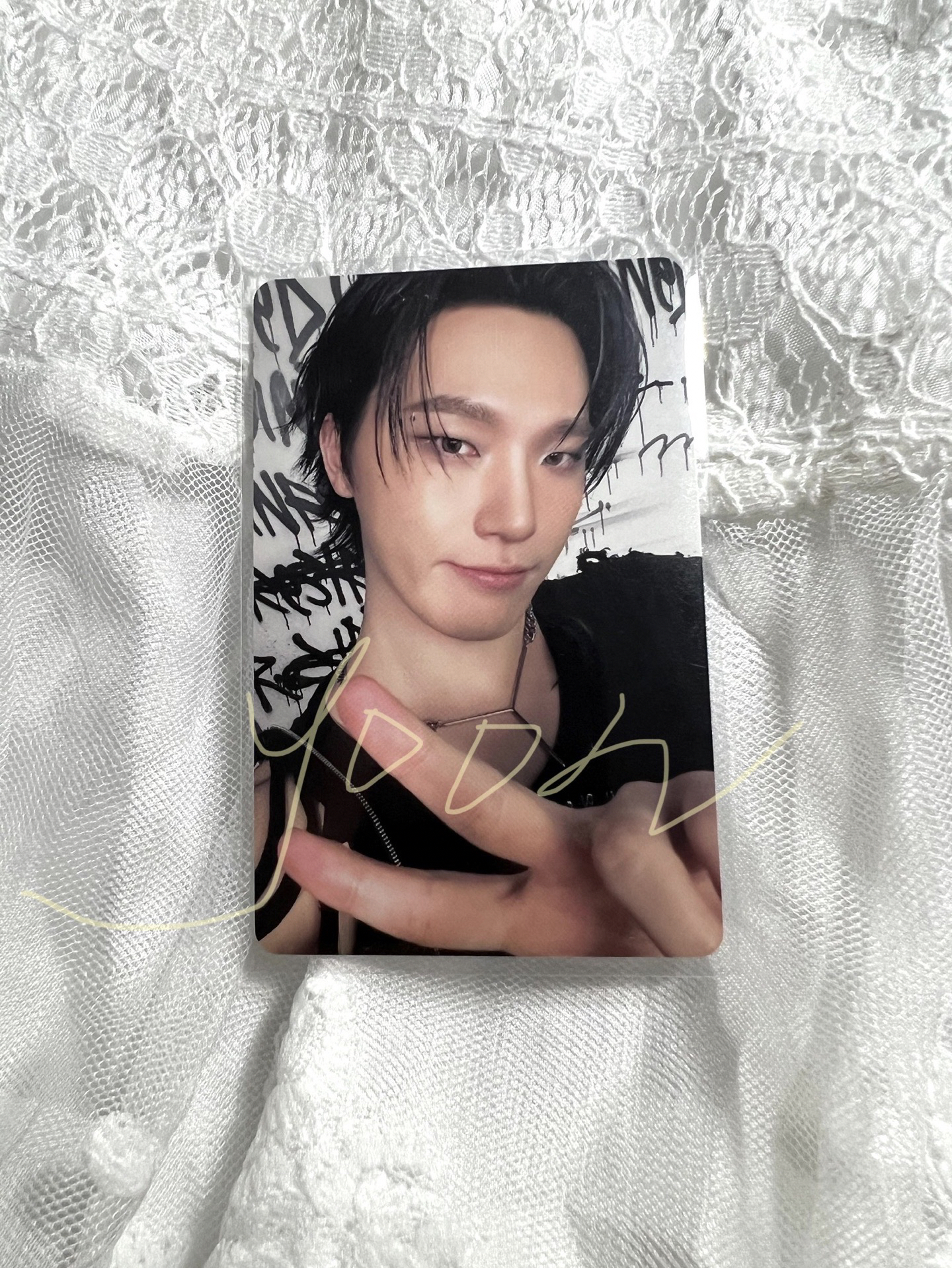 正五克拉盤燦隨機卡🤍