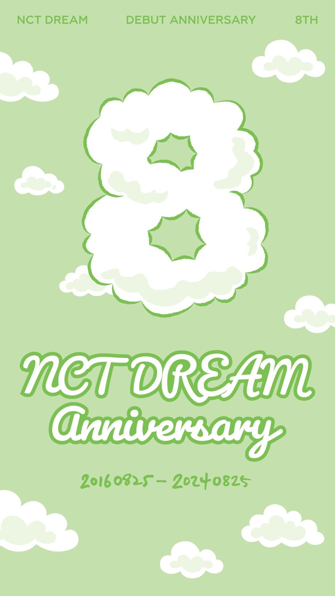 NCT DREAM 8TH ANNIVERSARY