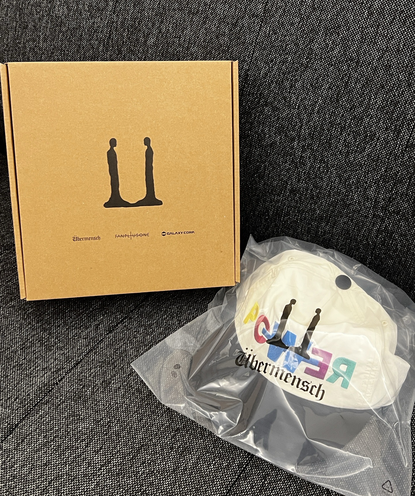 G-Dragon 台北展覽POWER棒球帽