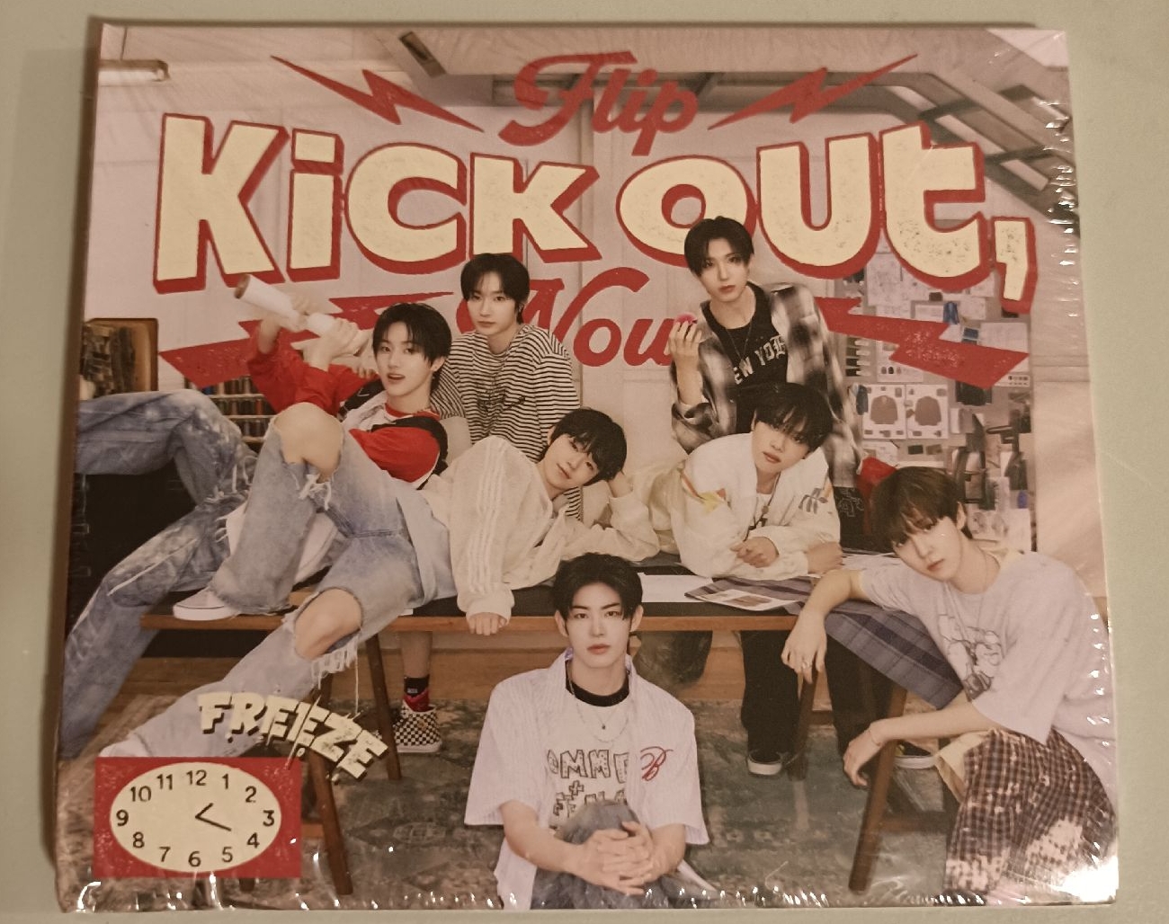 kickflip 二輯 Get ready ver.