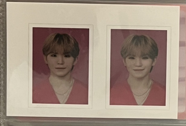 2022 SEASON’S GREETINGS 年曆卡 證件照