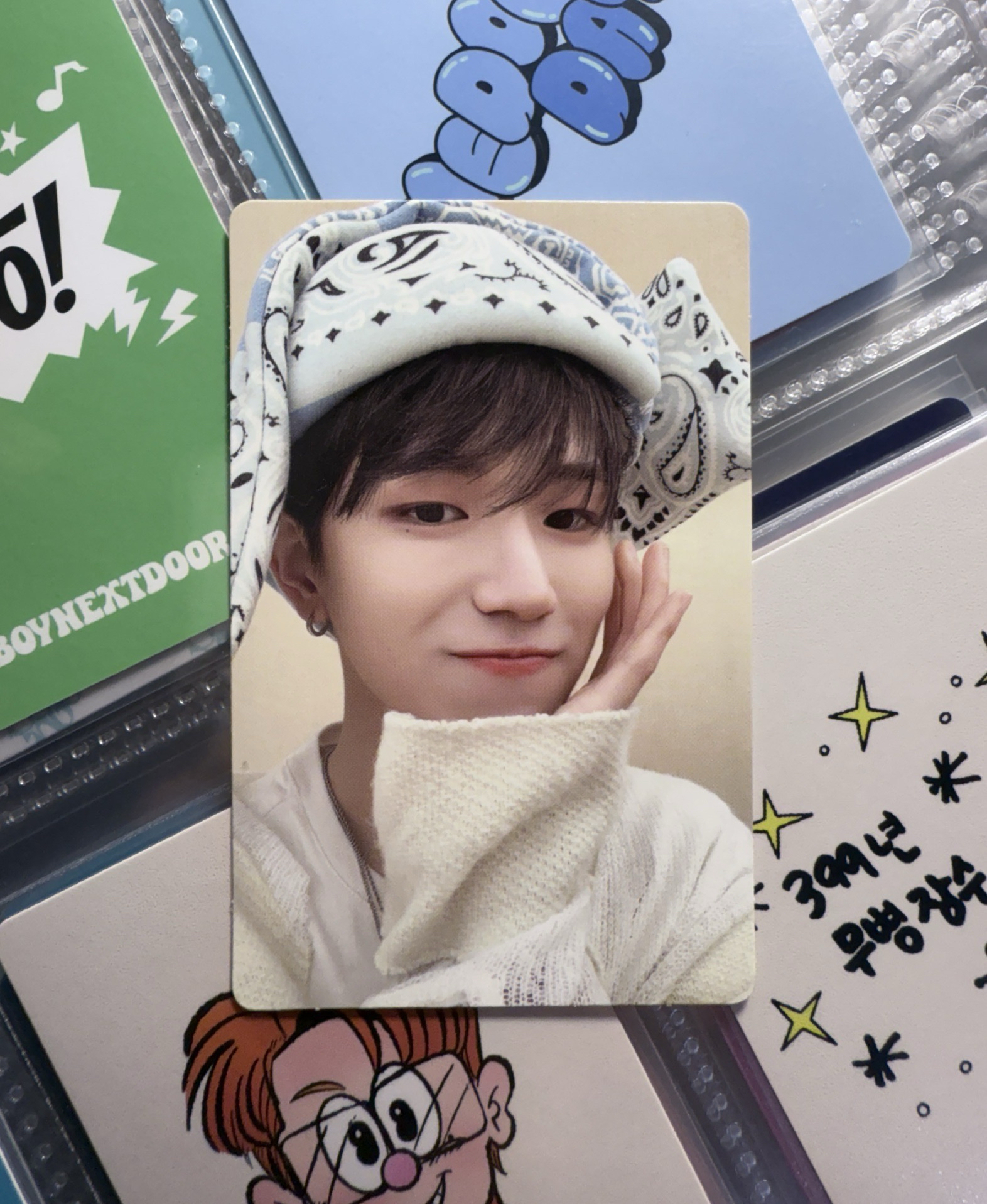 ❇️ WHO! 專輯卡 ver.A 李常赫