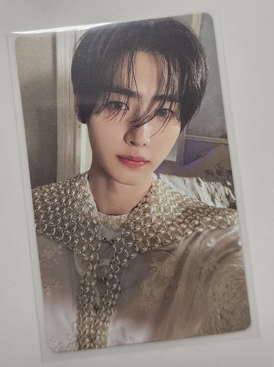 Enhypen朴成訓專卡