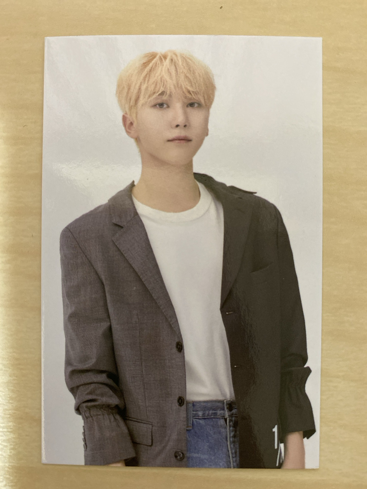 SEVENTEEN 2021 克拉島 勝寛 隨機卡