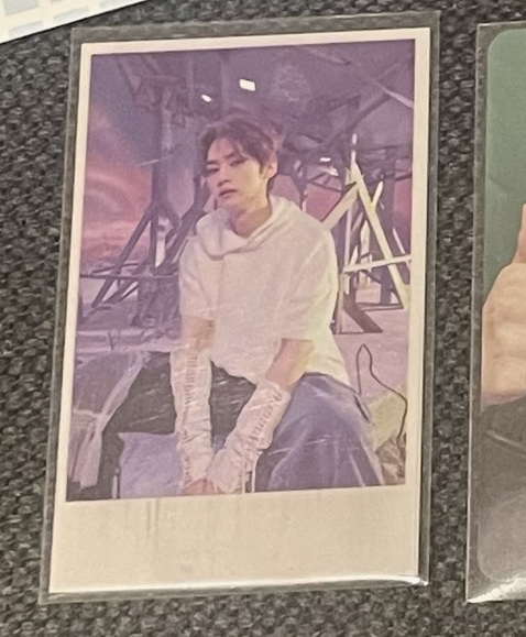 樂專輯預售禮拍立得 旻