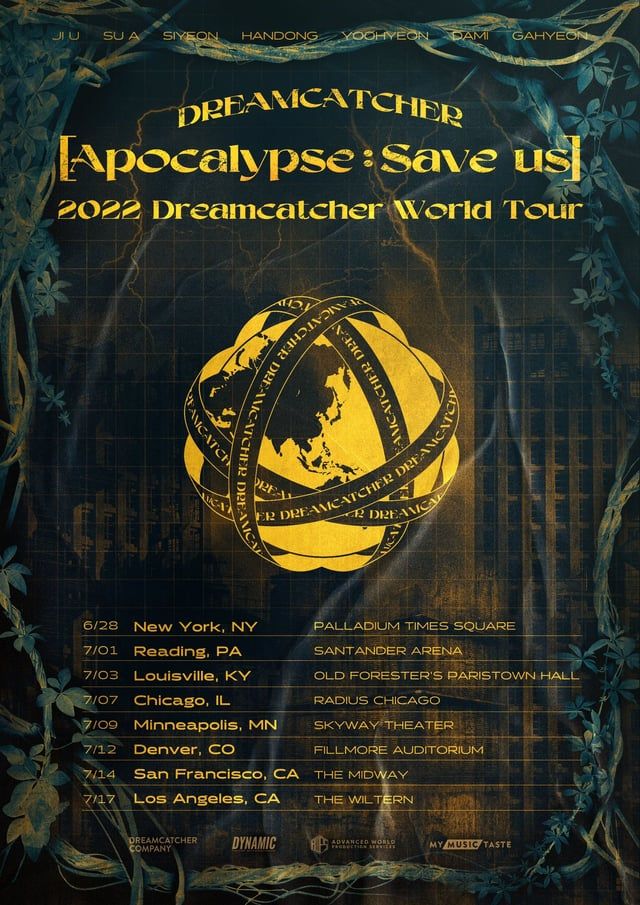 World Tour 2022 [Apocalypse : Save us]