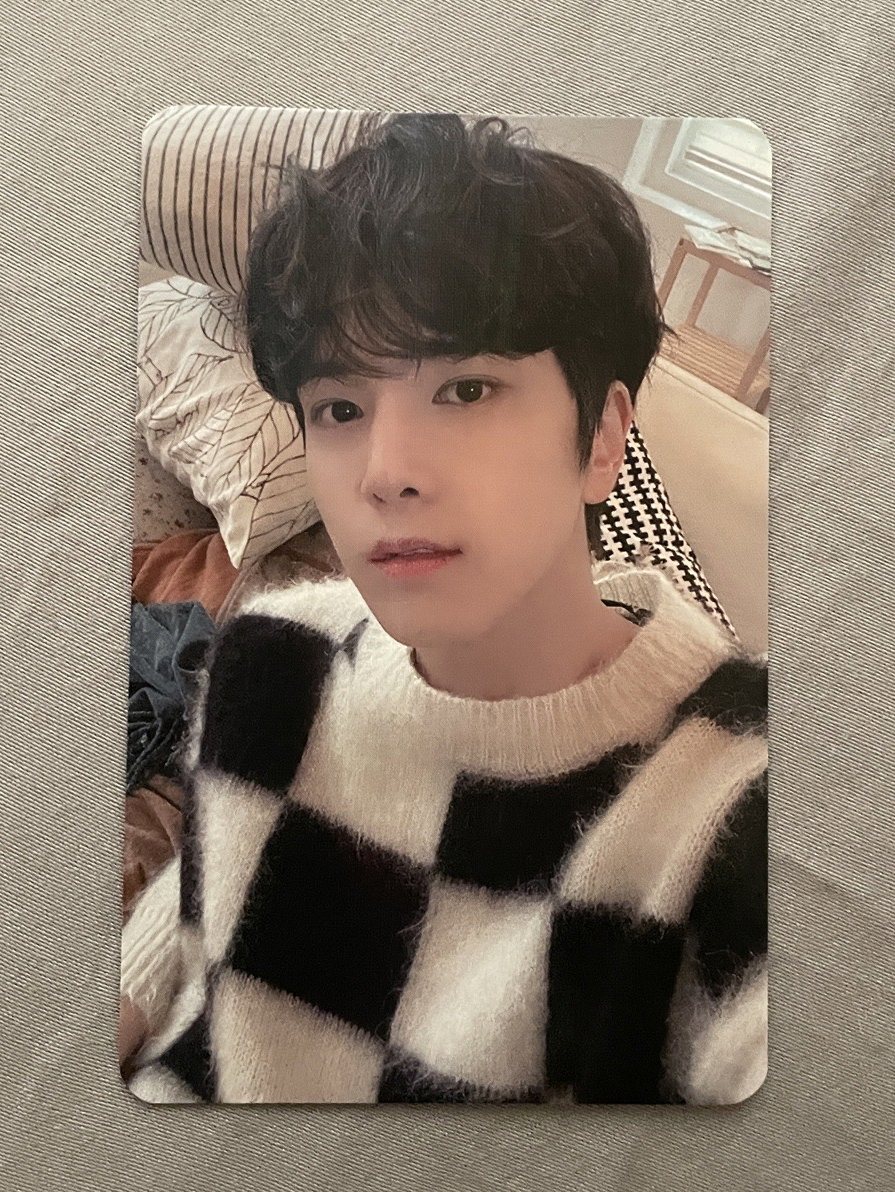 THEBOYZ 金泳勳 三期會員禮小卡