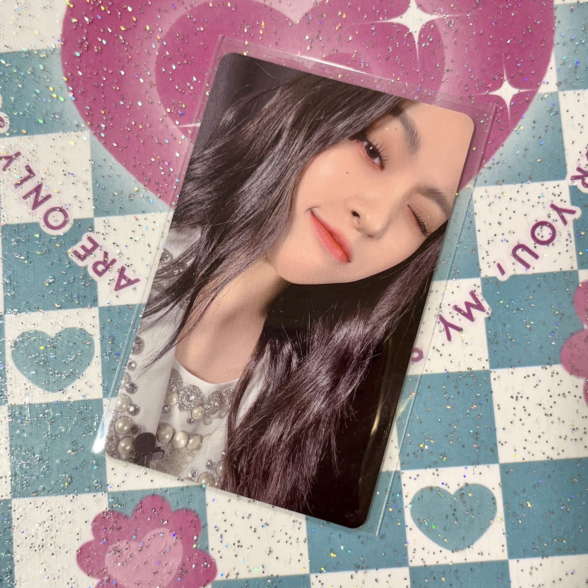 CHECKMATE 留真DVD卡