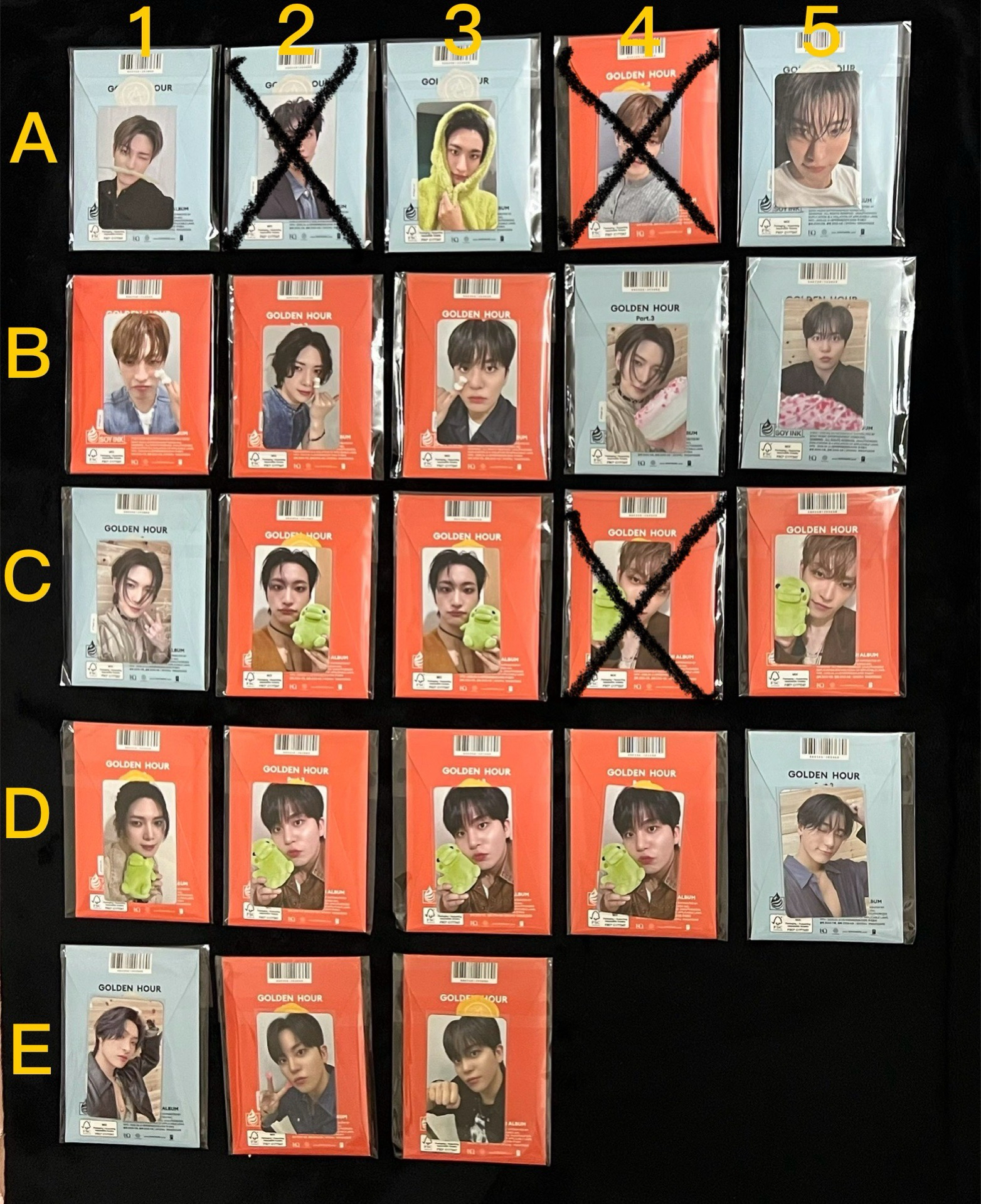 GH3 預購、簽售特典區(含專)