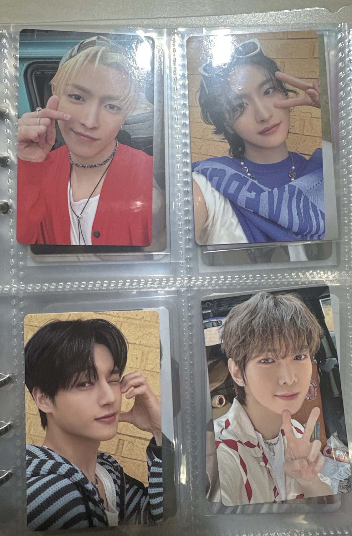 2024夏寫 四張不拆