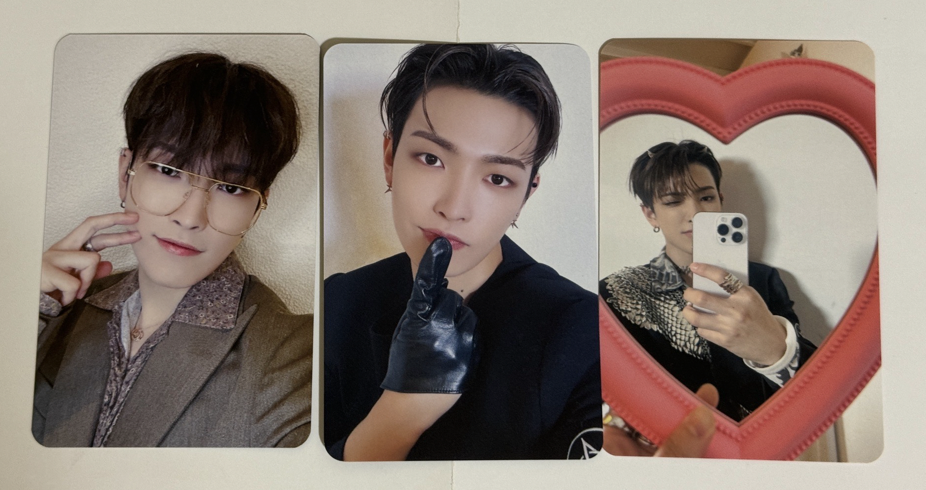 ATEEZ GH2 MAKESTAR特典卡