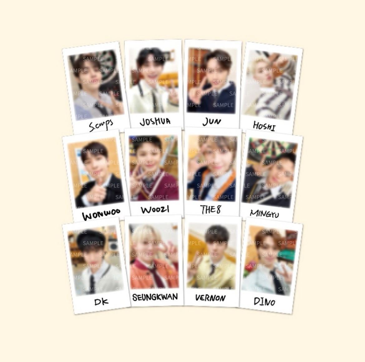 Holiday 未拆拍立得