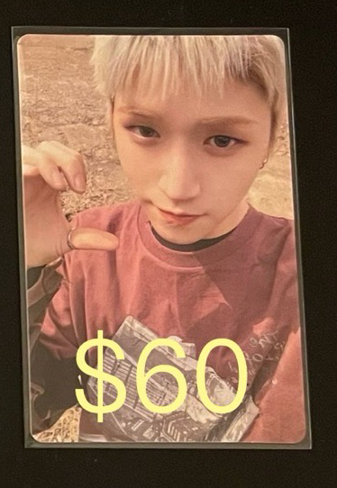 NO GENRE 單封常赫小卡