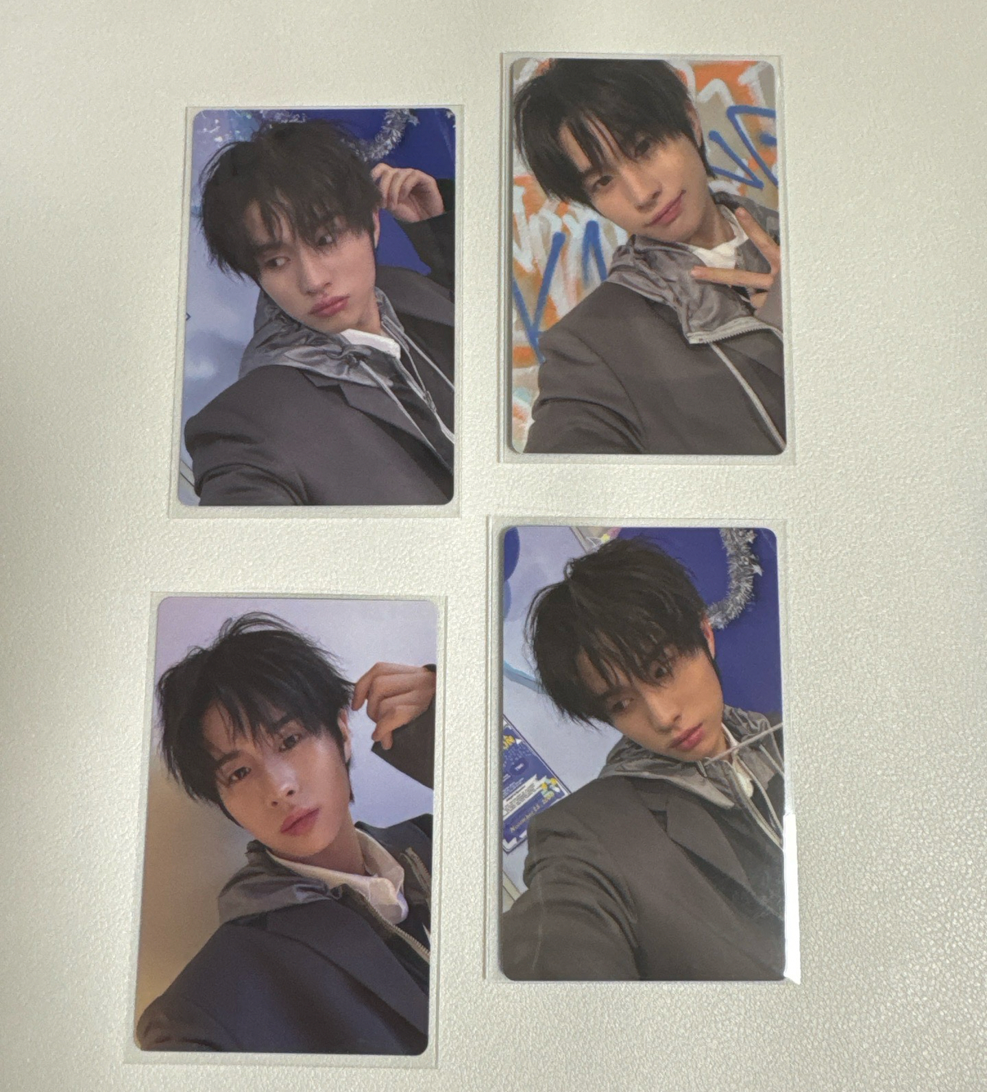 炅潣 單曲一專卡 一鍵畢業