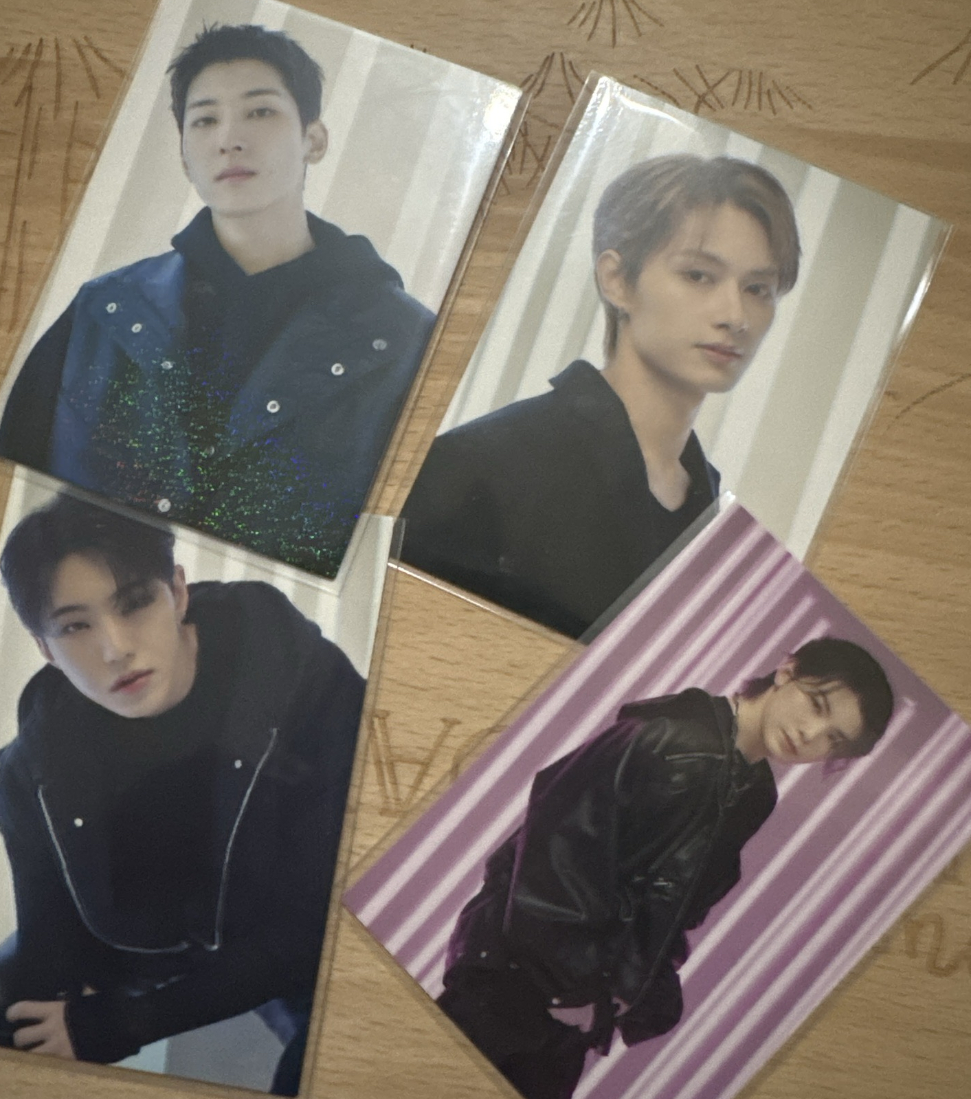 Seventeen Wonwoo hoshi Jun Woozi 96z 日巡隨機卡