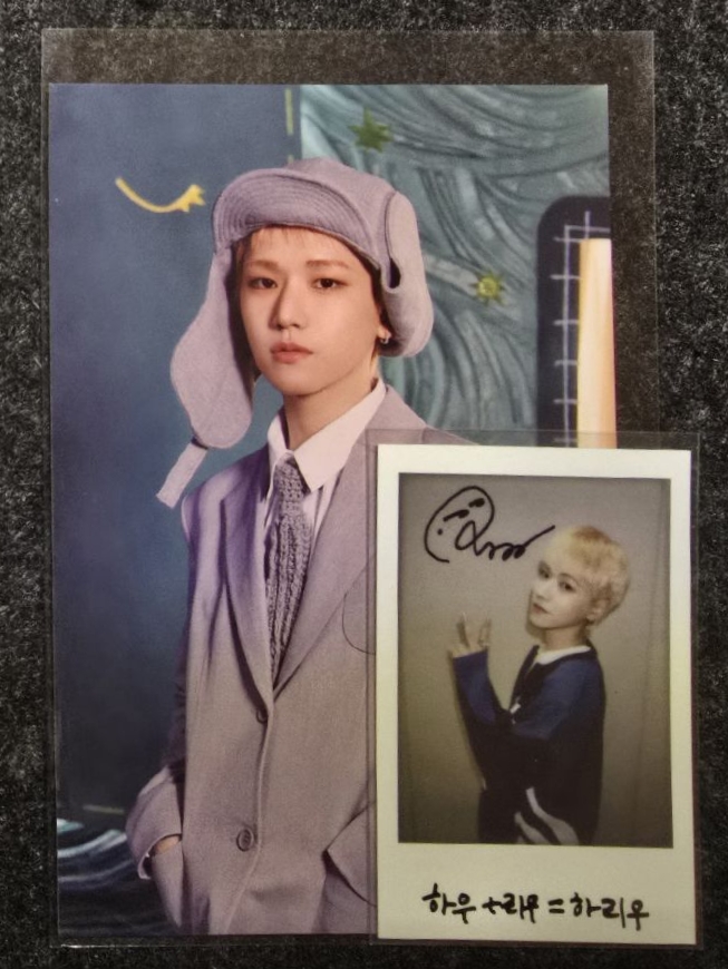 SW咖啡廳明信片+拍立得 李常赫