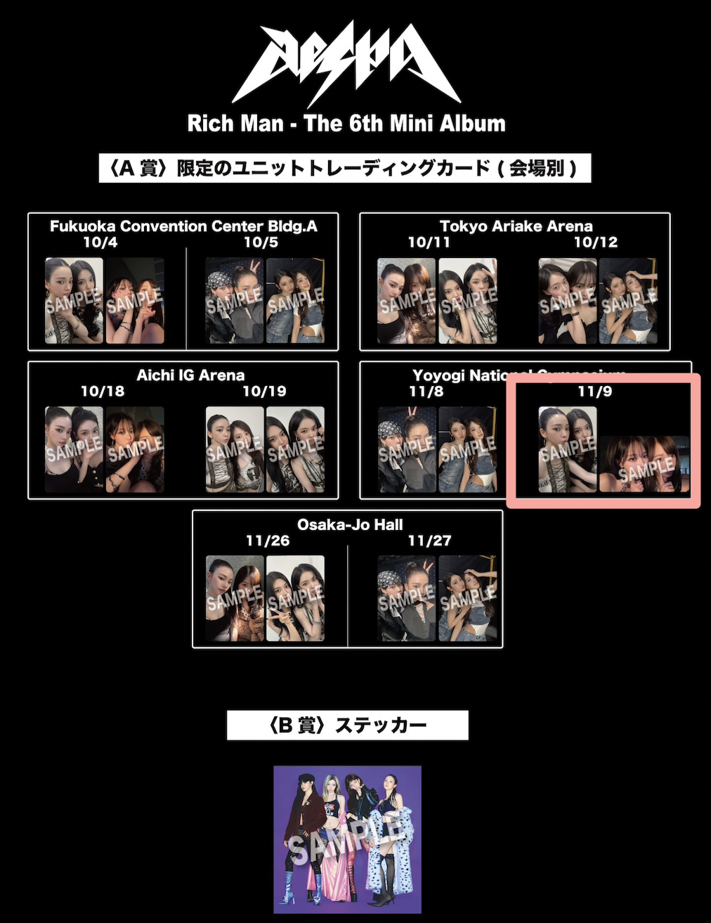 【代抽】日巡 1109雙人卡 一番賞