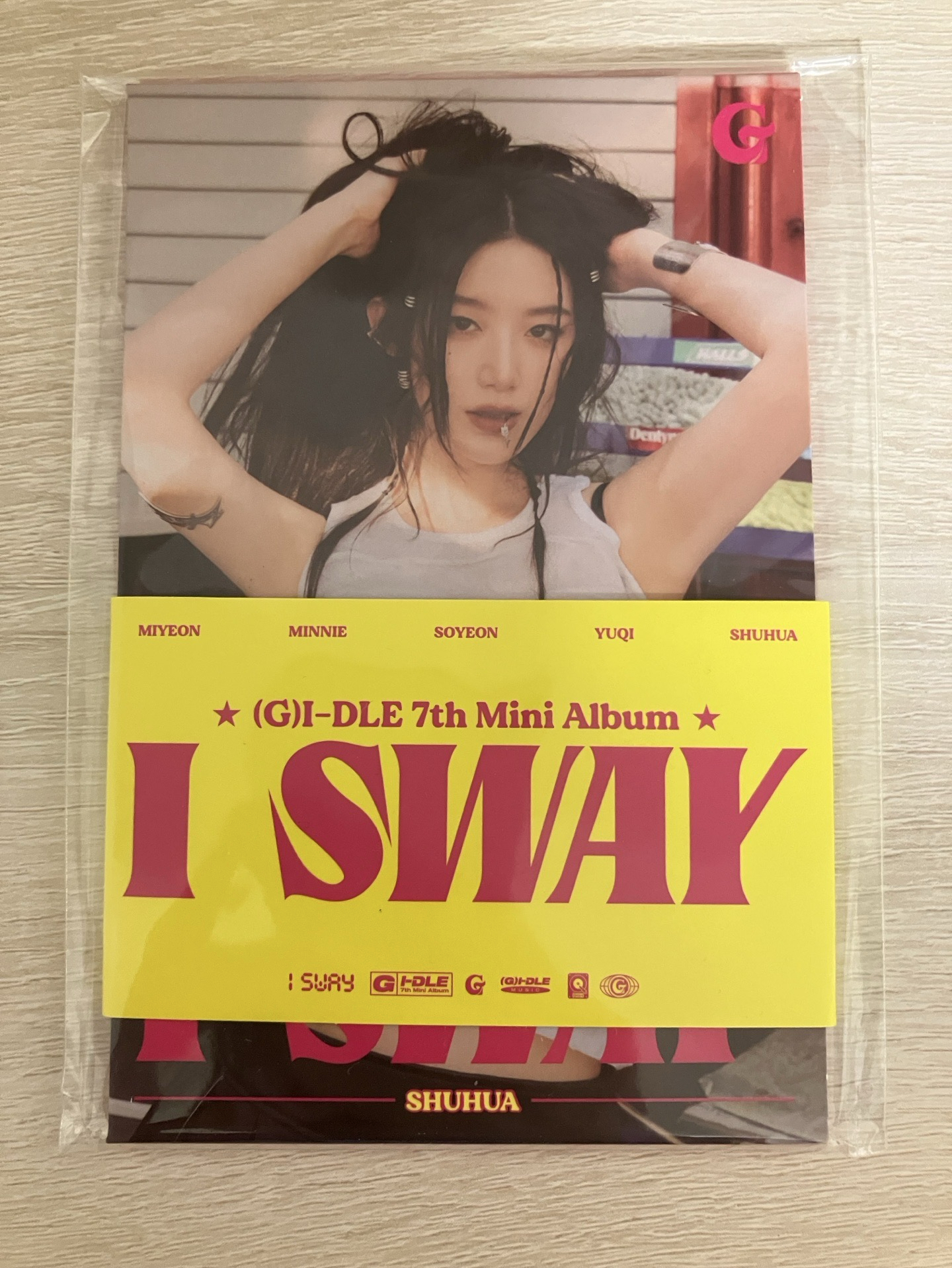 迷七 I sway poca版未拆