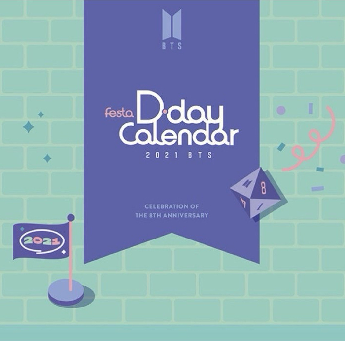 2021 Festa D-Day Calendar