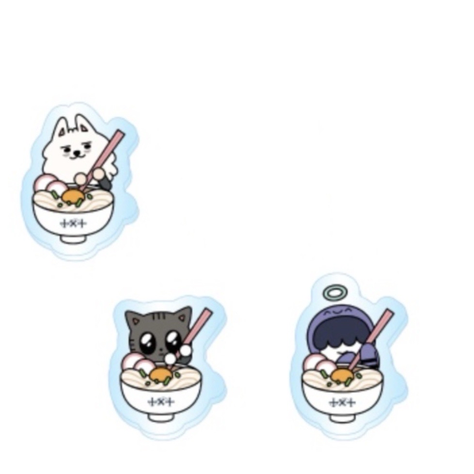 勇猛+松喵+哼呀寧_香川烏龍麵🍜