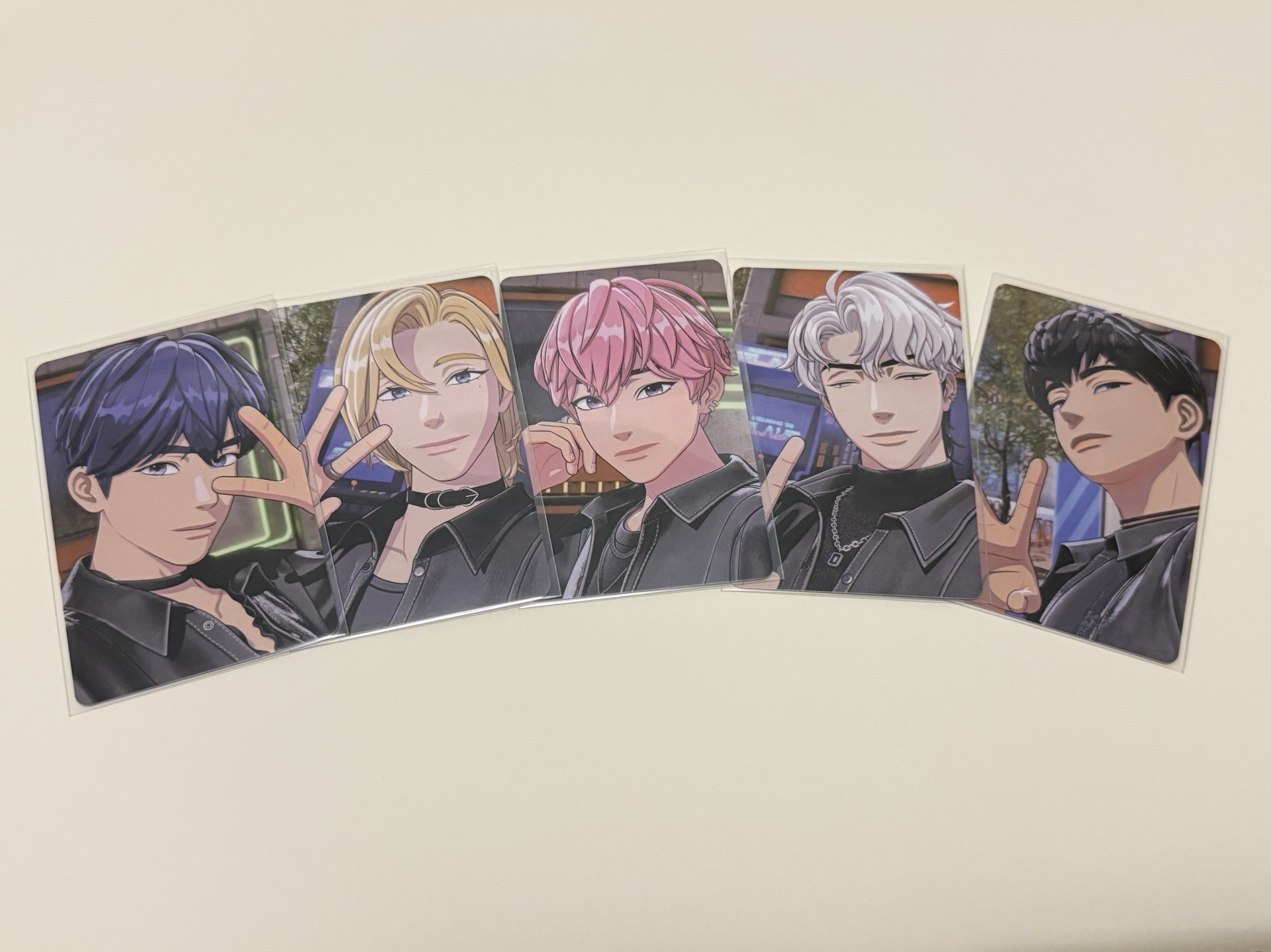 PLAVE 迷三 固卡一套 黑版